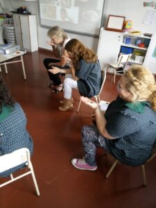 Actividad Atención Plena en taller con docentes