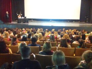 Conferencia en Quilmes con María Zwanck