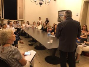 Encuentro con Rafael Bisquerra en BsAs 2019